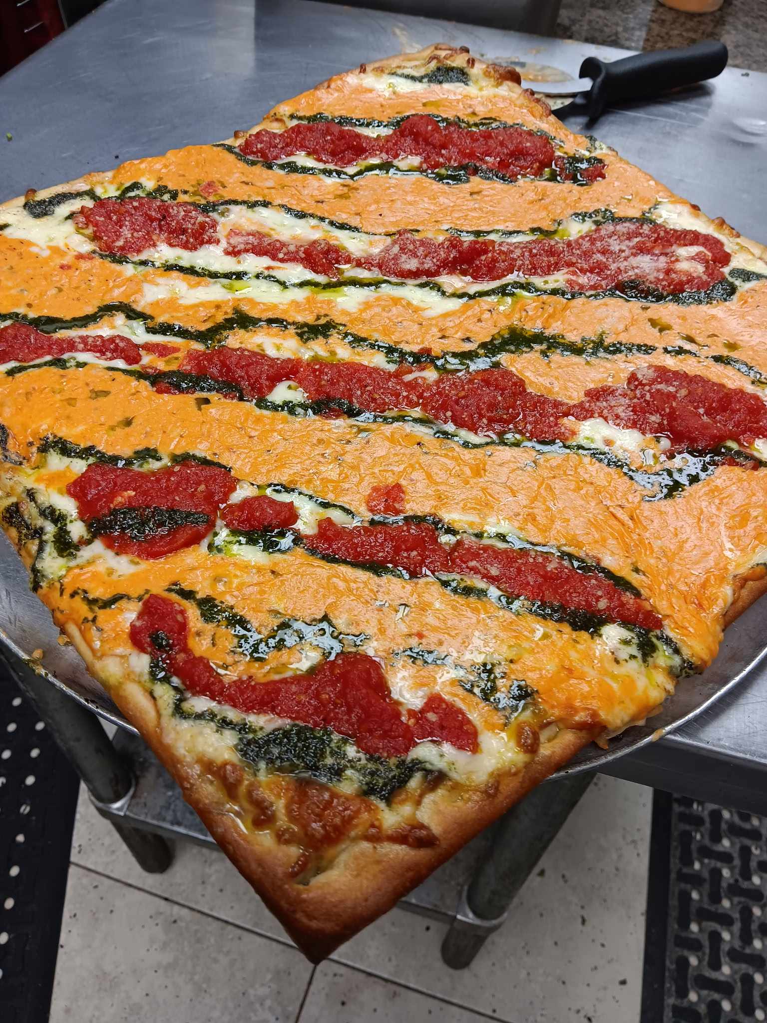 Tri Color Vodka Grandma