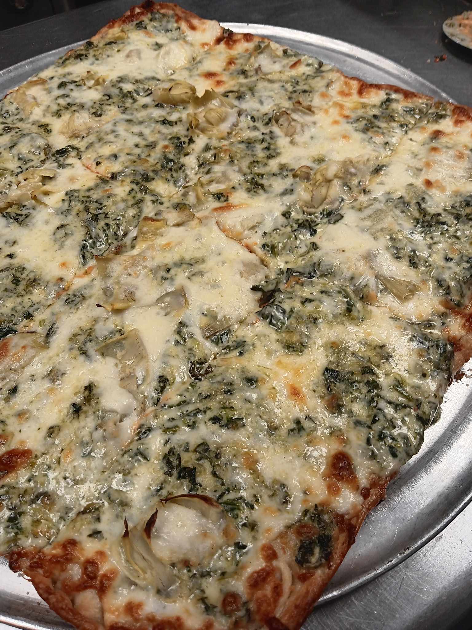 Grandma's Spinach Artichoke