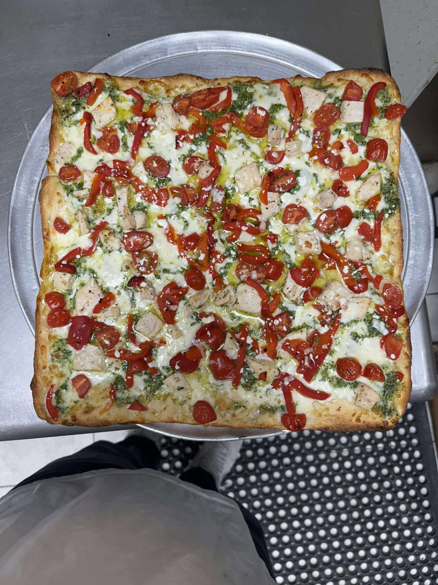 Nonna's Pesto Chicken Grandma