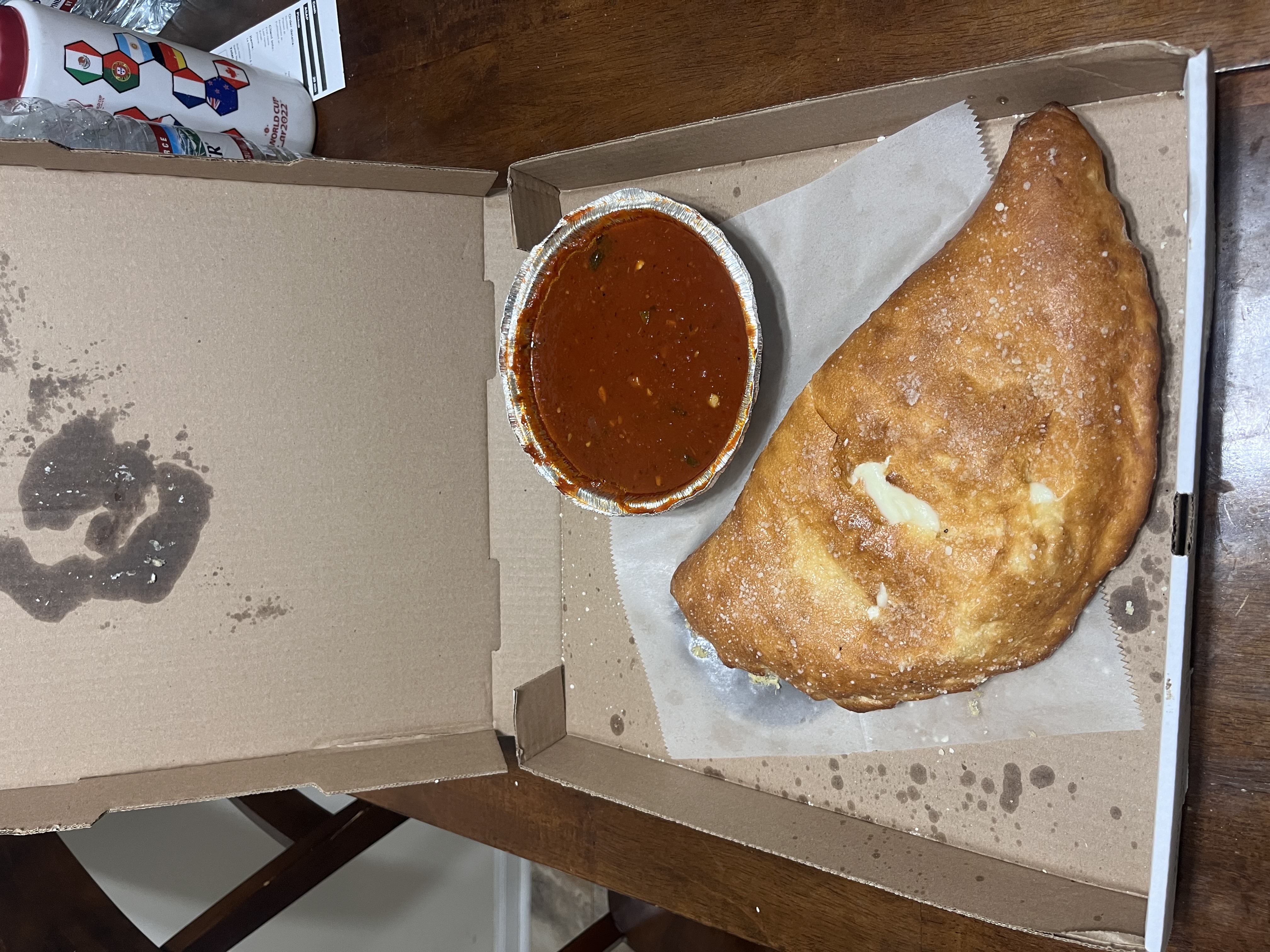 Cheese Calzone