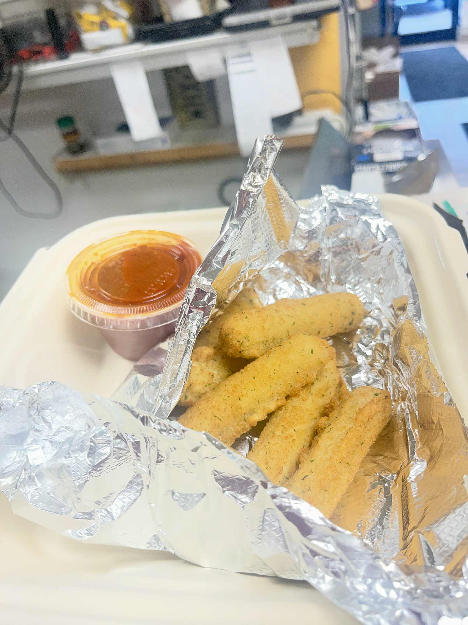 Mozzarella Sticks Appetizer