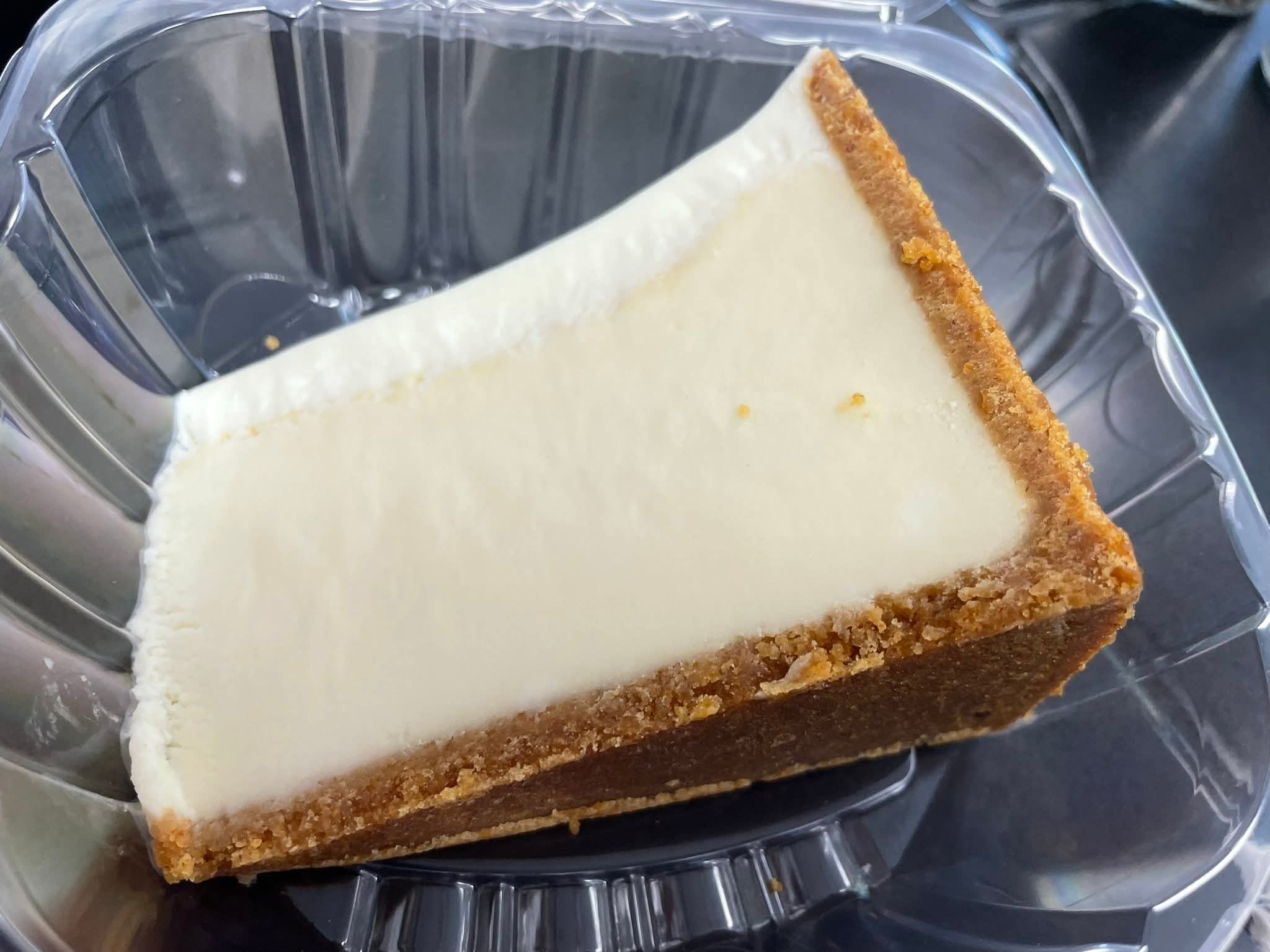 New York Style Cheesecake