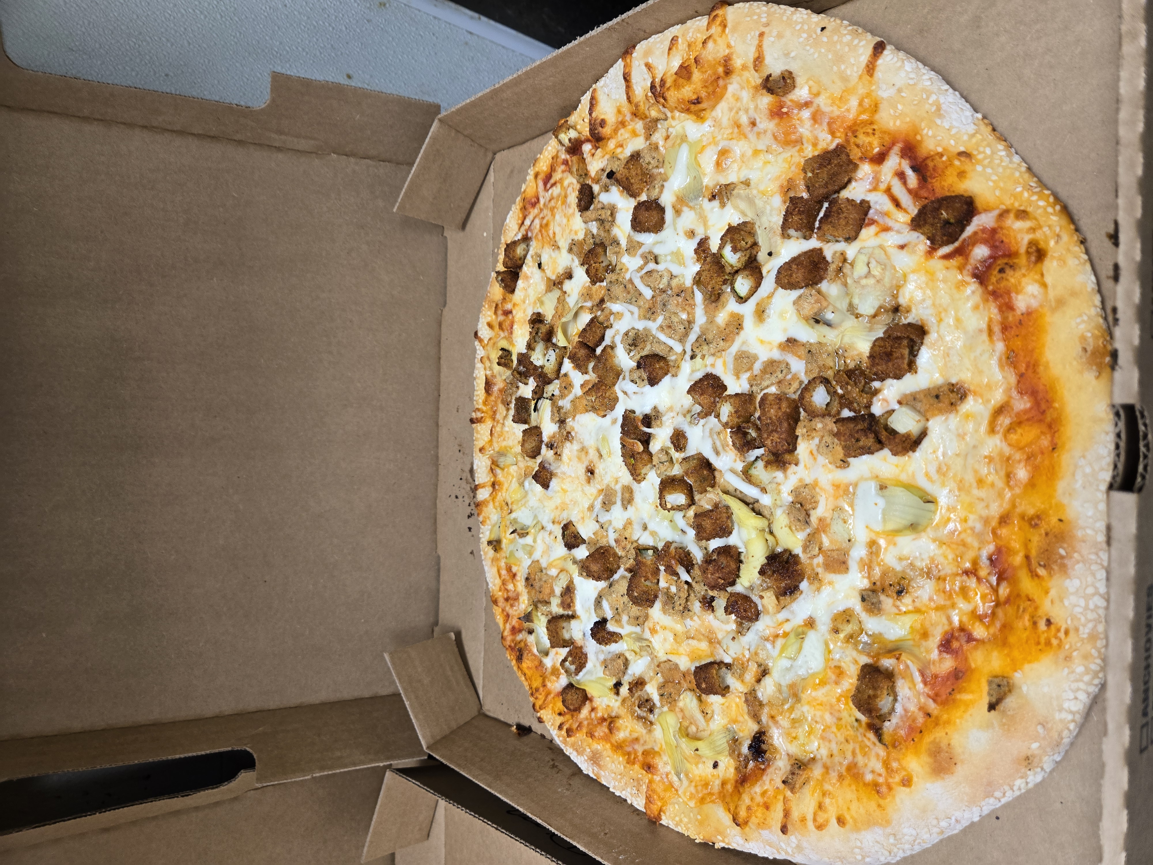 Specialty Gourmet Pizzas