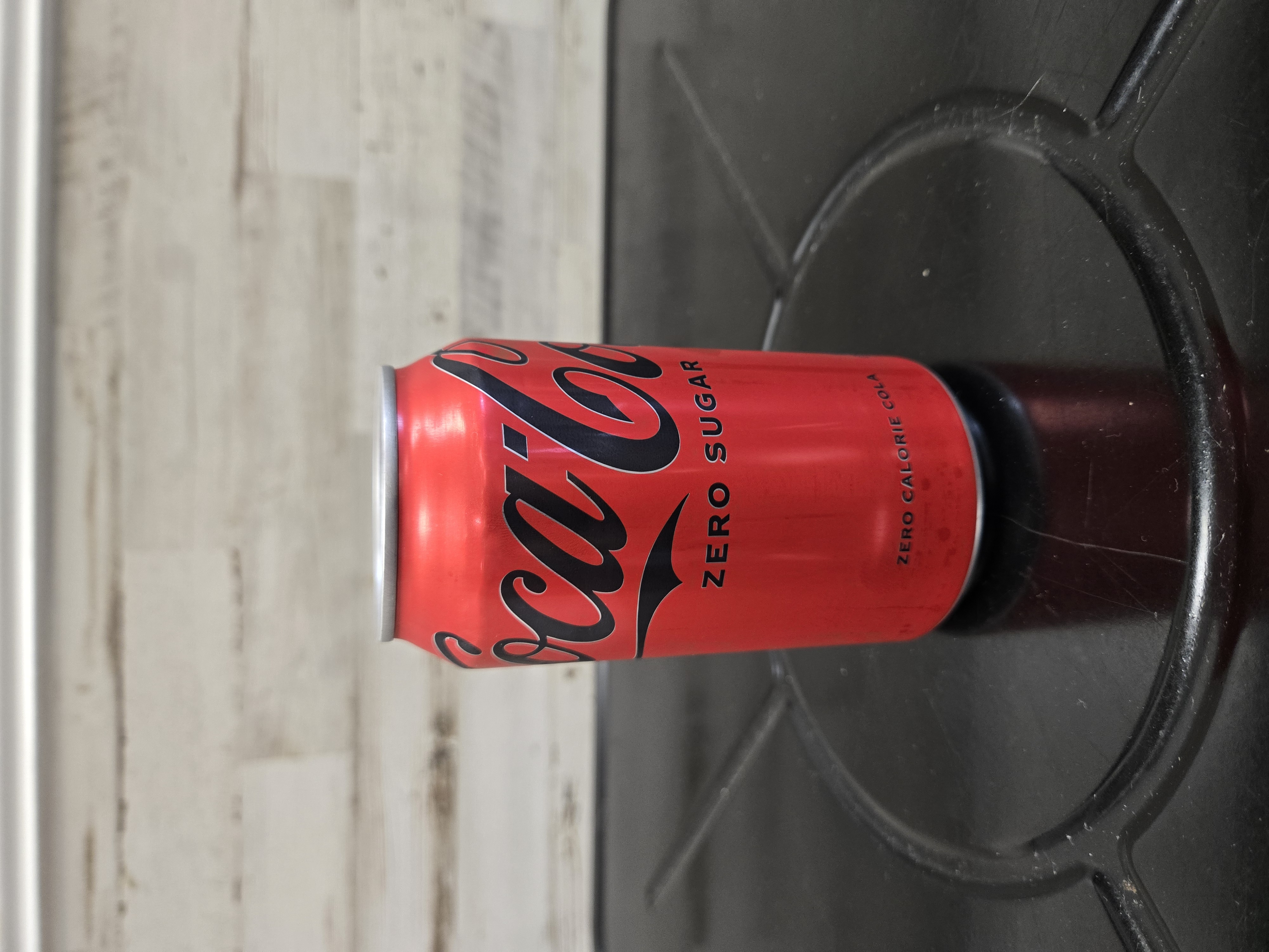 Can of Coke Zero